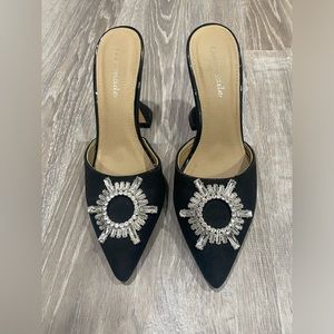 Lemonade Black heel